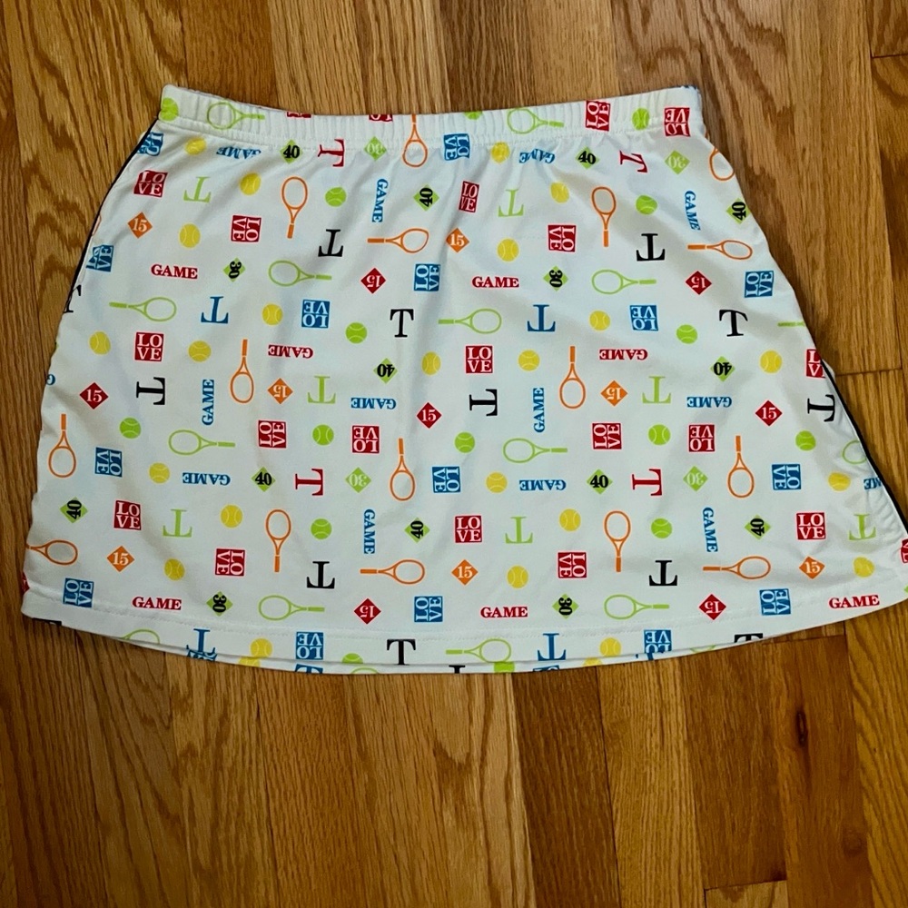 Tail tennis skirt